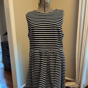J. Crew A-line Dress, size Large